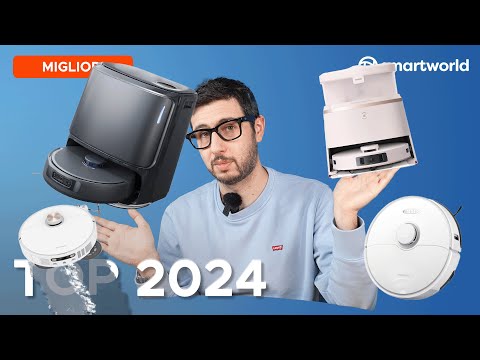 MIGLIORI ROBOT ASPIRAPOLVERE e LAVAPAVIMENTI 2024