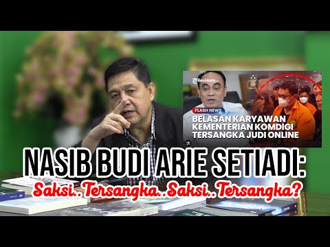 Nasib Budi Arie Setiadi: Saksi..Tersangka..Saksi..Tersangka?