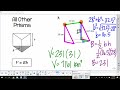 Volume and Surface Area Concepts