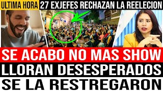 FILTRAN QUIENES SON LA OPOSICION DE BUKELE | LE CERRARON LA BOCA A OPOSICION