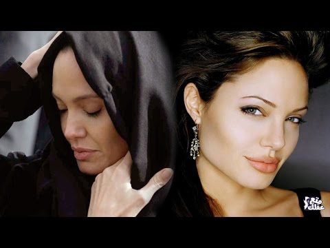 أنجلينا جولى | من نجمة إغراء إلى ملاك للإنسانية