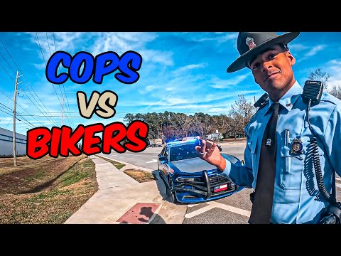 COOL COPS & Angry Cops vs. BIKERS | POLICE vs BIKERS 2024 [Ep.#45]