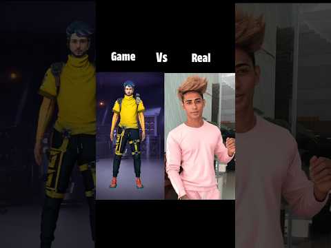 Free fire Character in real life ๐คฏ #song #love #shortfeed #freefire #freefiremaxlonewolf #niklnip