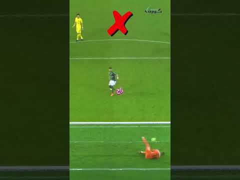 مبابي يتحكم بالحراس بكلمة وحدة!
