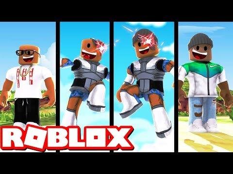 MULTIPLAYER CYBORG SUPERHERO TYCOON IN ROBLOX