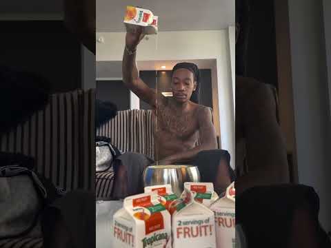 Morning routine. Taylor Gang the World
