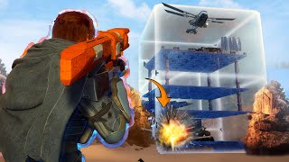 The War To Raid The Unraidable Pentashield Base In Dune Awakening