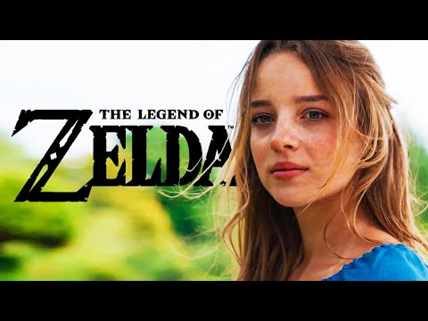 Link & Zelda Casting Announced! - The Legend of Zelda Movie
