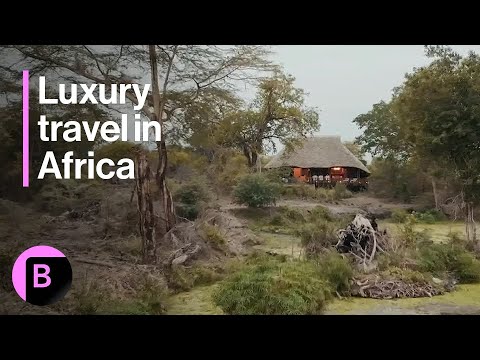YouTube video thumbnail: Africa's Luxury Tourism Draws Investors' Interest