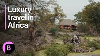 Africa's Luxury Tourism Draws Investors' Interest