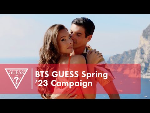 BTS GUESS Spring '23 Campaign | #LoveGUESS