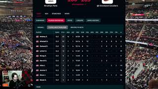 Cavs vs Nets LIVESTREAM 11.09.24