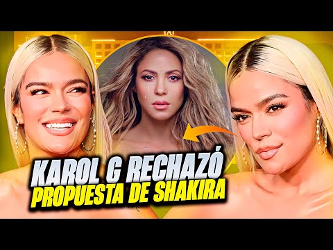 KAROL G RECHAZÓ INVITACIÓN de SHAKIRA para hacer PARTE del TOUR 😱 | Tendencias 2025