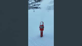 Snowmaking 2026 #snow #skiing #tech
