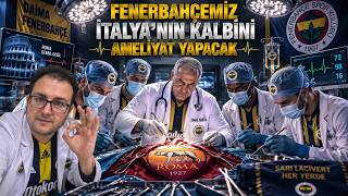 FENERBAHÇEMİZ İTALYA’NIN KALBİNİ AMELİYAT YAPACAK! 🔥💛💙 | FENERBAHÇE – ROMA | ŞAMPİYONLAR LİGİ CANLI