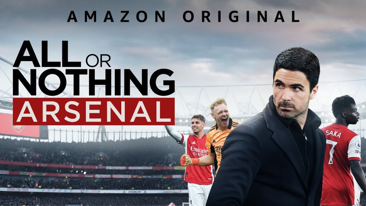All or Nothing: Arsenal Trailer thumbnail