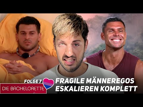 Toxische Männlichkeit und Frust in der Villa | Bachelorette Folge 7