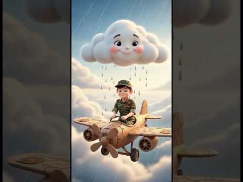 The boy bring rain from cloud to save his Mermaid Friend #shortsfeed #ai #shorts #bangladesh