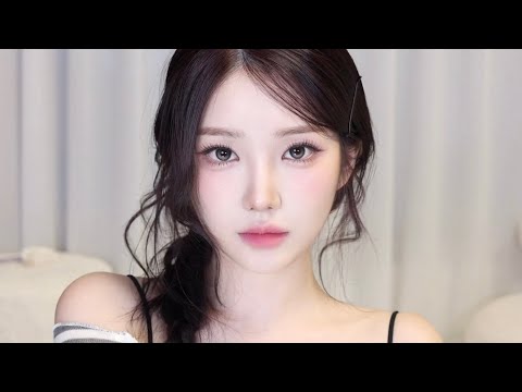 확❗️예뻐질 수 있는 글램 청순✨ 연말 데이트 메이크업❄️