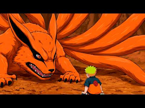 A HISTÓRIA REESCRITA: E SE A KURAMA AJUDASSE O NARUTO DESDE O INÍCIO?