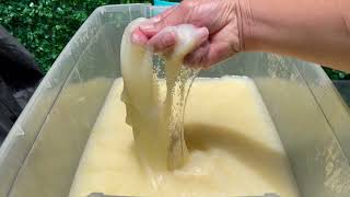 ¡Haz 10 Litros de Jabón Líquido con Solo UNA Barra! 💧🧼 Súper Rendidor