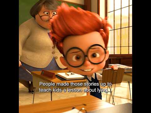He can travel back in time using a time machine.//Mr. Peabody & Sherman #shorts #edit #viral