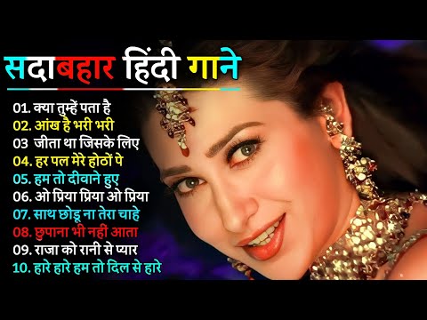 Hindi Gana🥀Sadabahar Song 💓हिंदी गाने ❣️Purane Gane Mp3 💕Filmi Gaane अल्का याग्निक कुमार सानू गीत