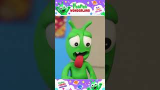 DIY Cardboard Hotel House! 📦🏨 Pea Pea Clay Animation #shorts