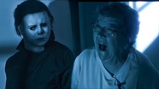 GRANDMA VS MICHAEL MYERS! | HALLOWEEN SHORT FILM