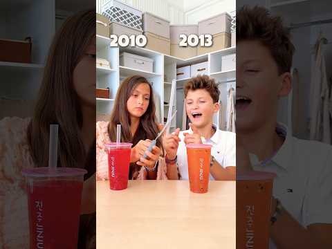 Wait… Did We Just Do It Wrong AGAIN?! 😱🧋#challenge #funny #youtuber #family