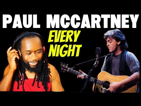 Harmonies so beautiful - PAUL McCARTNEY Every Night(Unplugged)Live REACTION - First time hearing