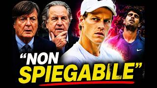 Panatta e Bertolucci shock su Sinner non riusciamo  più  a spiegarlo!!