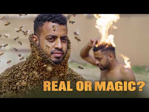 MAGIC OR WITCHCRAFT?  What This African Magician Did Left Everyone Speechless