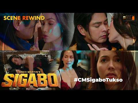 SCENE REWIND: Episode 85 “Ang Mapang-akit na Tukso ni Misty kay Gabo” | Coco Martin’s Sigabo