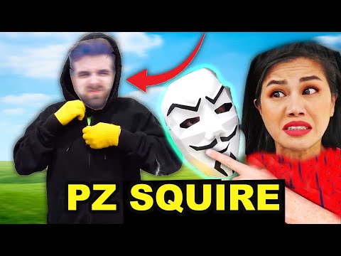 OVER! UNMASKING PZ SQUIRE! 😱 Spy Ninjas Chad Wild Clay Vy Qwaint