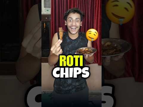 Roti Ke Chips 💀🤤 | Wait For End #shorts #minivlog #ashortaday #vlog #tranding #cats #cat