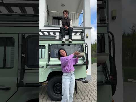 Echten Steinboden im Camper verlegen 😳 #vanausbau #vanlife #camper #camping