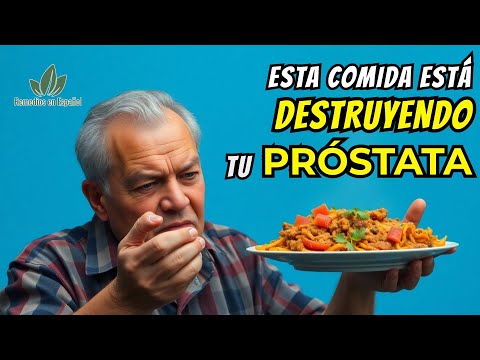 🟥 ¡CUIDADO! ALIMENTOS que Pueden PERJUDICAR Tu PRÓSTATA