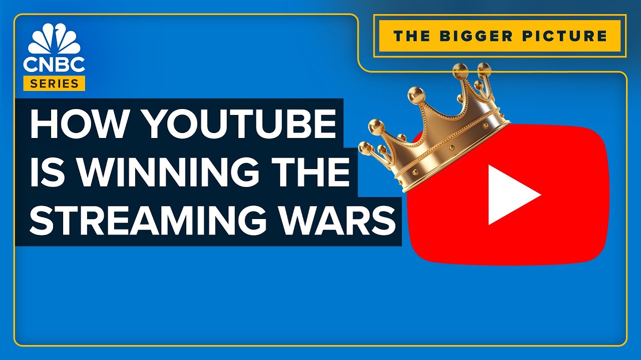 How YouTube Beat Netflix And Disney In The Streaming Wars