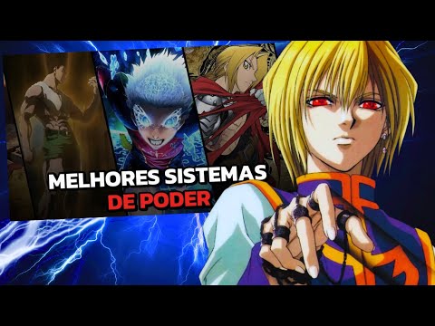 Melhores SISTEMAS de PODER dos ANIMES (na minha opinião) - REACT😱