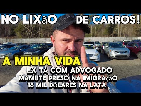 LIXÃO DE CARROS NOS EUA 🇺🇸