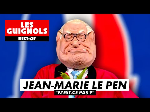 C'était JEAN-MARIE LE PEN ! - Best-of - Les Guignols - CANAL+