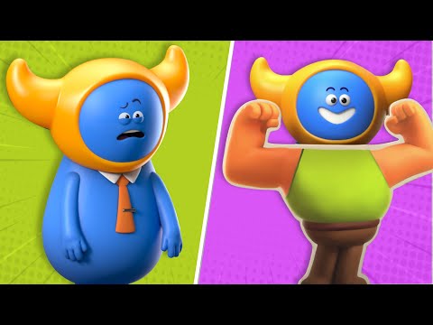 AstroLOLogy | Taurus Special | Fat To Fit | Funny Cartoons For Kids | Cartoon Crush