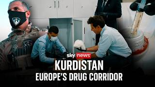 YouTube video thumbnail:  How Kurdistan is Being Used as a Frontier for Drug Smuggling 