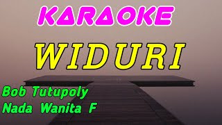 Widuri || Bob Tutupoly || Karaoke Indonesia || Nada Wanita