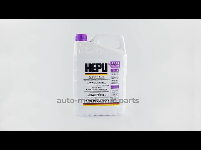 Антифриз HEPU G12 Plus (фиолетовый) концентрат, 5 литров, видео - интернет-магазин Auto-Mechanic