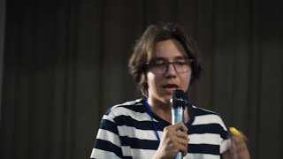 Weaponizing Stress: A Scientific Cure for Procrastination | Amirbek Baxshilloyev | TEDxYouth@TKA