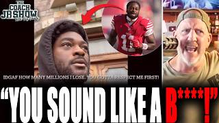 Coach JB GOES OFF On Brandon Aiyuk After He Says He FIRED Agent & CALLS OUT 49ers!
