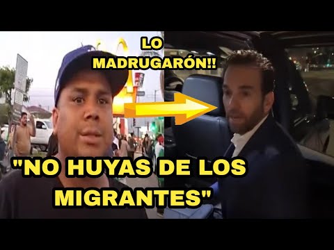 SE ACABÓ! VALIENTE MIGRANTE AGARRA EN LA NOCHE A LORET DE MOLA Y NO ESPERABA LO QUE LE DIJO