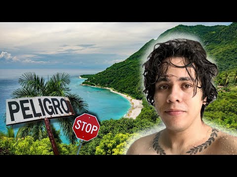 Este lugar tiene la playa más peligrosa | BARAHONA  |  ¿Es tan peligrosa como dicen?